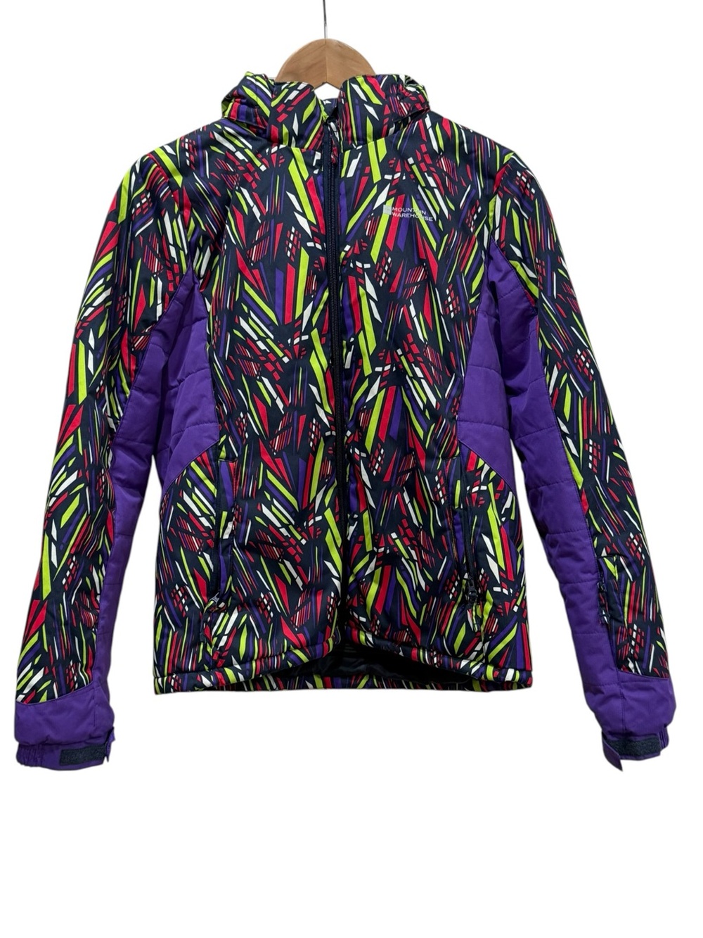 Mountain Warehouse Snowproof Snow Jacket Youth 13Yrs Colorful Ski Coat Winter
